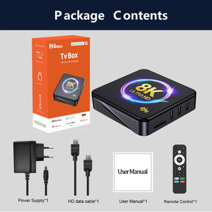 Topleo กล่องทีวีแอนดรอยด์14, กล่องรับสัญญาณทีวีดิจิตอล8K - Product Image 5
