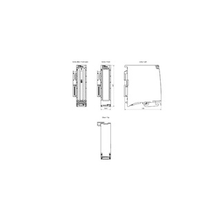 Siemens S7-1500 originale PLC modulo di uscita analogico AQ8xU/I HS 6 es7532-5hf00-0ab0 nuova condizione per la programmazione - Product Image 5