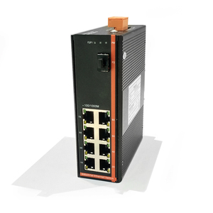 Tincam OEM 9-Port 100Mbps อีเธอร์เน็ตแบบเร็วสวิตช์อีเธอร์เน็ตอุตสาหกรรมพร้อมโมดูล SFP สวิตช์เครือข่ายเดสก์ท็อป RJ45 - Product Image 2