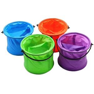 Thép không gỉ Bait <span class=keywords><strong>NET</strong></span> và câu cá hạ cánh <span class=keywords><strong>net</strong></span> với telescoping xử lý cá xô - Product Image 3