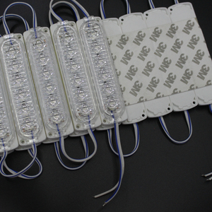 2835smd sáng đầy màu sắc khối ánh sáng 6 ánh sáng mờ RGB <span class=keywords><strong>LED</strong></span> mô-đun 12V <span class=keywords><strong>LED</strong></span> mô-đun - Product Image 2