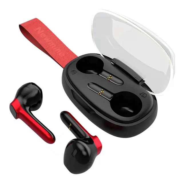 Desain baru kualitas tinggi B60 merek mewah earbud nirkabel Headset suara headphone