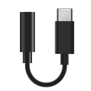 מפעל חם מכירה אנלוגי גרסה USB סוג c כדי 3.5 מ "מ אוזניות אודיו שקע מתאם טלפון נייד 3.5 מ" מ מתאם אודיו