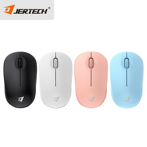 JERTECH JR5 personalizzato personalizzato Logo ergonomia batteria ricaricabile Mouse Computer ricevitore USB Mouse senza fili - Product Image 1