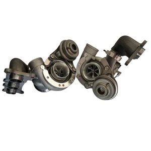 49131-07051 49131-07031 BMW E90 <span class=keywords><strong>335i</strong></span> 535i Z4N54エンジン用の800HP TD04HL-20Tターボボールベアリングハイブリッドターボチャージャーをアップグレード - Product Image 4