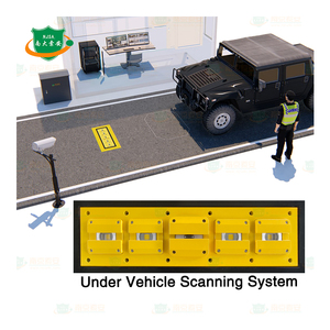 Hệ thống kiểm tra xe uvss/uvis tự động chống khủng bố bảo vệ an ninh điều khiển từ xa để quét trạm thu phí - Product Image 1