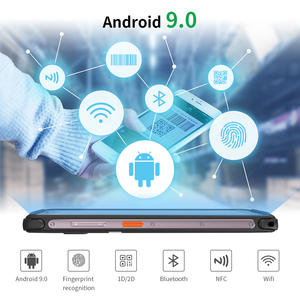 IOT Industrial Enterprise <strong>Mobile</strong> <strong>Computer</strong> 5.45&quot;Screen 4+64GB Android 9.0 Octa-Core Rugged 1D 2D QR Bar Code Scanner Handheld PDA - Product Image 3