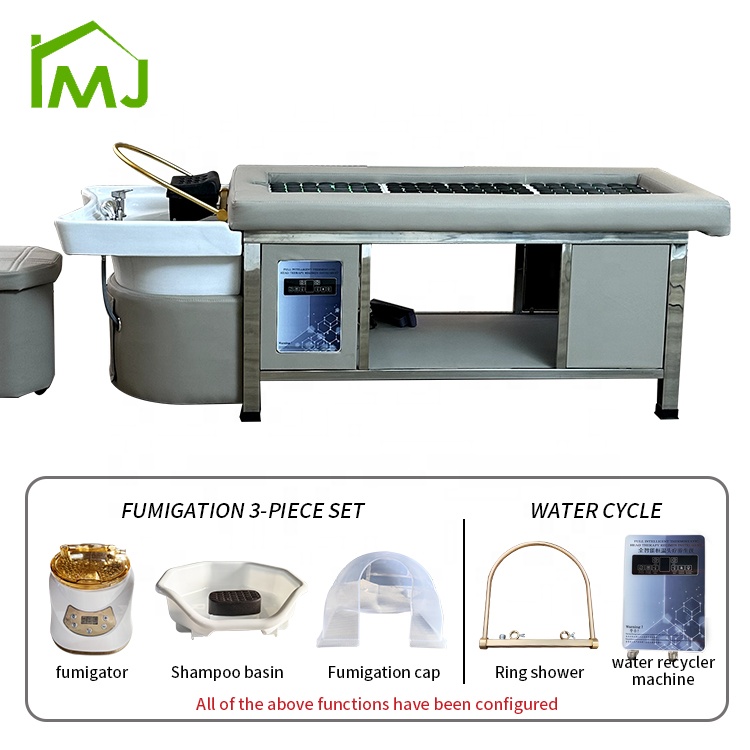 Moxibustion Shampoo Bed 611-2