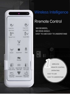 Smart Intelligent Wc Toilet Full-Function Integrated Automatic Toilet Ceramic Smart Toilet with <strong>Bidet</strong> - Product Image 6