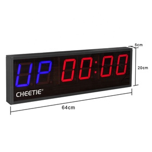 Orologio da boxe digitale CHEETIE CP20 MMA nuovo Design Timer per allenamento Fitness con Logo WOD realizzato nella fabbrica di Cina - Product Image 1