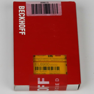 100% Original BECKHOFF EL6900 Analog <strong>Input</strong> and <strong>Output</strong> Module New Electrical Equipment with Original Packaging - Product Image 3