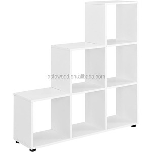 Sıcak satış paneli ahşap tarzı kitap rafı/kitap rafı/kitaplık basit tasarımlar - Product Image 1