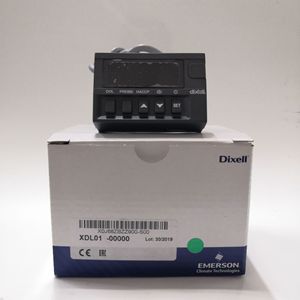 Dixell Little Elf XDL01-00000 <strong>Temperature</strong> Humidity <strong>Data</strong> <strong>Logger</strong> Module PW-DL-50000 Power Supply Dedicated <strong>Controllers</strong> for PLC PAC - Product Image 6