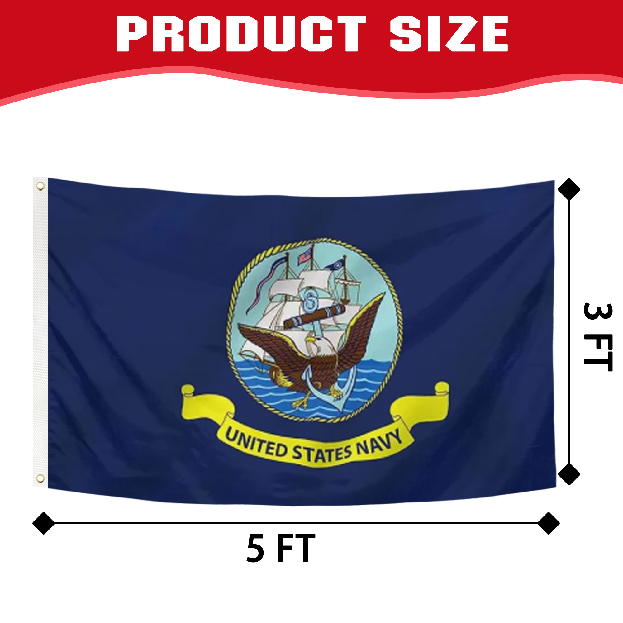 ธงกองทัพเรือ