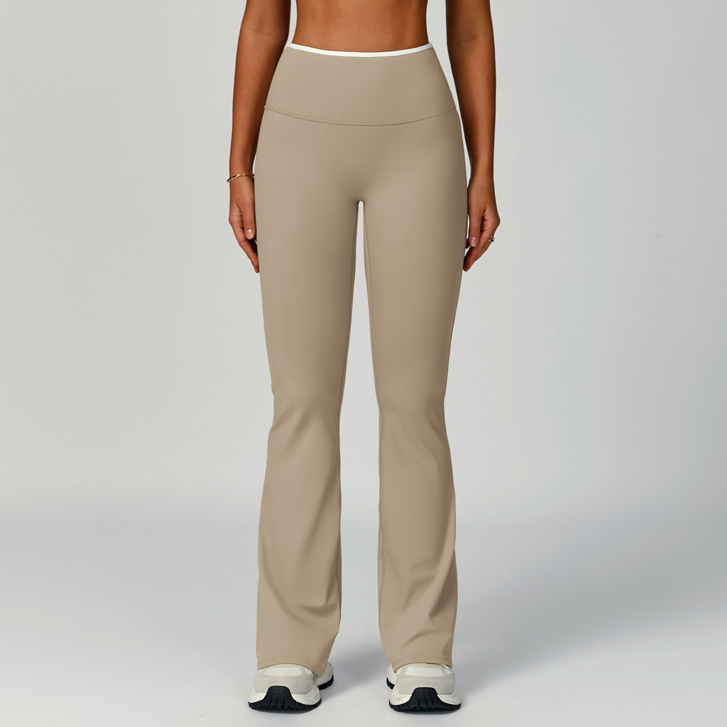 Flare Pants-Flaxen