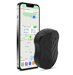 Geo-alarmas de exceso de velocidad, mapa de Google, Link, SMS, comandos en espera, largo tiempo, rastreador GPS, Oem - Product Image 1