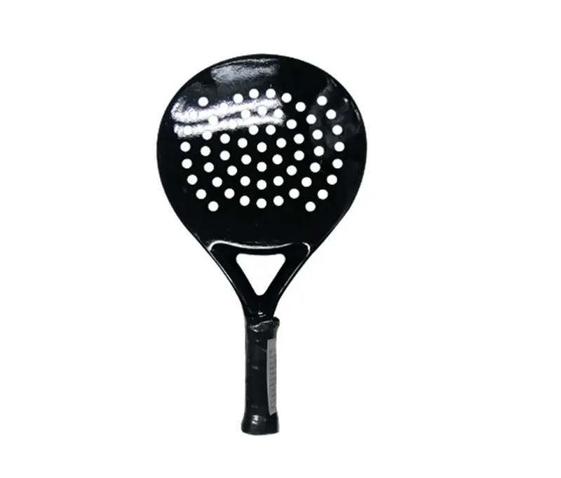 Дешевая цена, 50% углеродное волокно, 50% Стекловолоконная пляжная ракетка, оригинальная ракетка для настольного тенниса, резиновая ракетка для тенниса