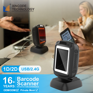 Xincode-escáner de código de barras de alta calidad, tableta de escritorio, Qrcode, omnidireccional, Qr, plataforma, 2D - Product Image 1