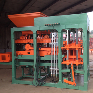 Good Choice for <strong>Building</strong> QT4-15 Automatic Concrete Hollow <strong>Block</strong> Brick Making <strong>Machinery</strong> From China - Product Image 1