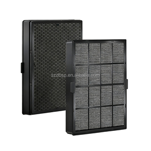 114190 HEPA & kích hoạt bộ lọc carbon cho Winix 9500 U300 P300 wac9000 <span class=keywords><strong>wac9500</strong></span> wac5000 wac5300 wac6300 bộ phận lọc không khí - Product Image 5