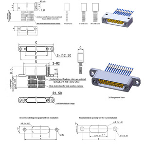 ชุดขั้วต่อทรงสี่เหลี่ยม6ขาชุด J30J หัวต่อทรงสี่เหลี่ยมคุณภาพจากโรงงาน - Product Image 6