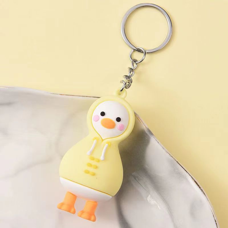 Crooked duck sweatshirt style