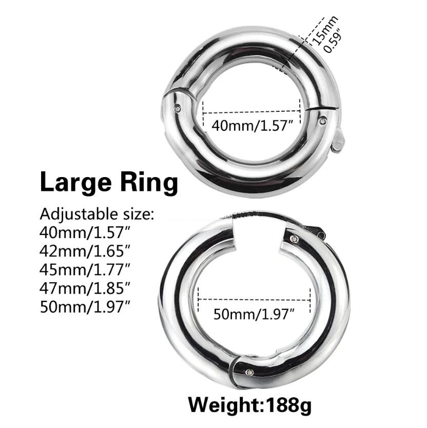 big 188g, silver