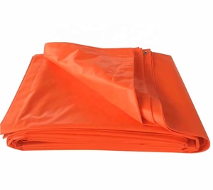 Custom Heavyweight <strong>PVC</strong> Tarpaulin Plastic Nets Multi-Purpose Waterproof Vinyl Insulation for Outdoor Use