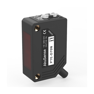 Último sensor cuadrado original transductor de reflexión difusa de bajo precio con potenciómetro de un solo giro interruptor fotoeléctrico - Product Image 1