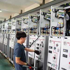 Đơn vị Mạng vòng trong nhà và ngoài trời với điện áp định mức 12kv có độ tin cậy bảo trì an toàn hoạt động miễn phí 50 Hz - Product Image 6