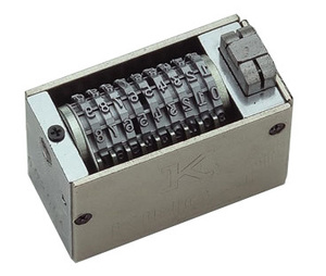 Self-Adhesive 2mm Trademark Number Machine 4-9 Digits With 210 <strong>Coding</strong> Head Slant Back Design for Efficient Belt <strong>Coding</strong> - Product Image 4