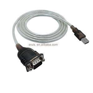 Pl2303gt <strong>RS232</strong> <strong>Serial</strong> <strong>Port</strong> Line USB to DB9 Pin Male Connector Com USB <strong>Serial</strong> <strong>Port</strong> Line Support WIN7-10 - Product Image 1