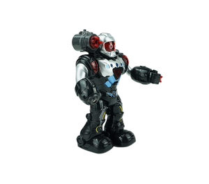Electric Lights Music Firing Bullets Robot Children's Sound and Light Projection Robot Model Boy <strong>Toys</strong> - Product Image 4