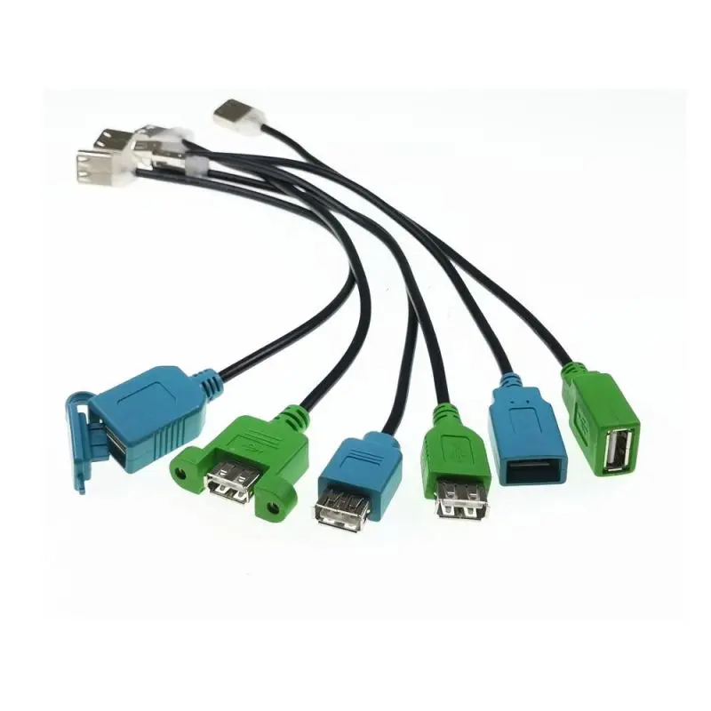 OEM Molded USB cable Molded Cable overmolded computer cable assemblies for date wireharness