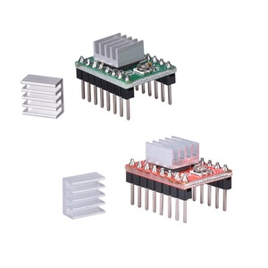 A4988 Stepper Motor Driver Stepper modulo Driver A4988 DRV8825 Stepper Driver Controller 3D accessori per stampante - Product Image 2