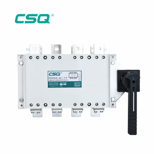 CSQ I-O-II 3ポジション4極切り替えスイッチ3P400A 2500a 3200A 3p/100a手動転送電源スイッチMTS2000A負荷 - Product Image 1