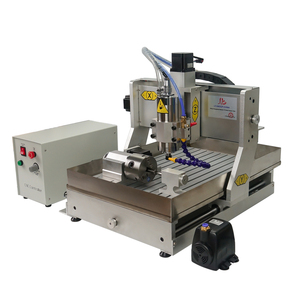 迷你数控路由器3040Z 2.2kw 1.5kw 0.8kw VFD通用串行总线雕刻钻铣机Mach3木工控制 - Product Image 1