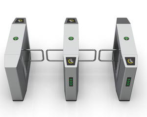 High Security Fully Automatic Fingerprint <strong>Access</strong> <strong>Control</strong> Pedestrian Turnstile Barrier Speed Gate for Commercial Building Hotels - Product Image 6
