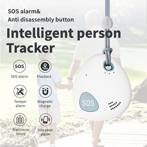Mini su geçirmez <span class=keywords><strong>GPS</strong></span>/Beidou akıllı bulucu öğrenciler için yaşlı çocuk 4G ağ GSM LBS WiFi PC 2G iOS AndroidAPP parça görünümü - Product Image 3