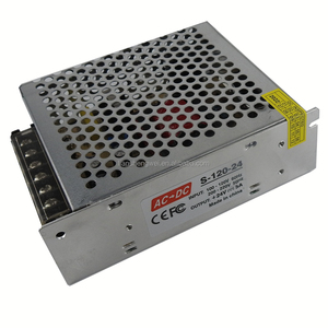 Yüksek verimlilik 12V AC DC kapalı anahtarlama güç kaynağı modülü 48V 5A 50Hz frekans 20A çıkış akımı ile 50W LED uygulama - Product Image 2