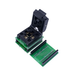 TQFP32 QFP32 a DIP32 IC programmatore adattatore Chip Test Socket SA663 bruciante sedile circuiti integrati - Product Image 3