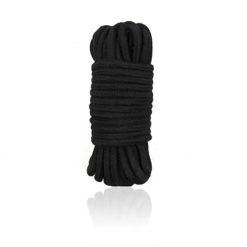 Corde bondage 10M noir