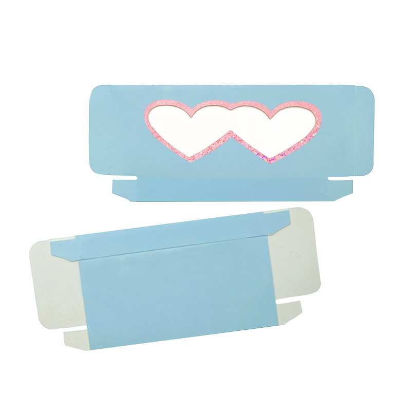 Blue box + Pink dots