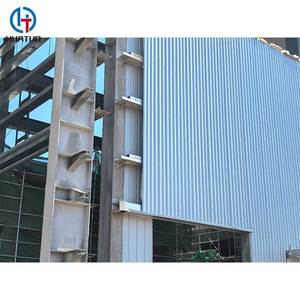 简易模块化工厂仓库建筑预制钢结构系统 - Product Image 1