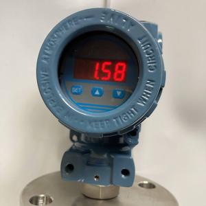 Transmisor de nivel de flotación continuo, controlador de nivel de agua, Sensor de flotador de acero inoxidable Vertical de líquido de combustible - Product Image 3