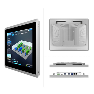 Hot Selling 10,1 Zoll hoch auflösender kapazitiver Touchscreen 15-Zoll-eingebetteter Industrie computer mit PC-LCD-Monitor auf Lager - Product Image 6