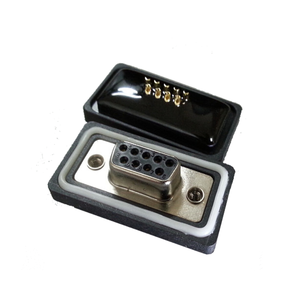 DB 9Pin su geçirmez fiş konnektörü paralel bağlantı noktası 9 pin dişi IP67 seviye <span class=keywords><strong>D</strong></span>-SUB soket