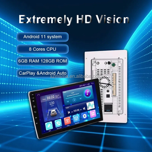 Android coche Car DVD đài phát thanh đa phương tiện Máy nghe nhạc reproductor de carro pantalla Wifi BT 4 gam RDS DSP DVR - Product Image 5