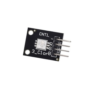 1個KY-009 5050 PWM変調器RGB SMD LEDモジュール3色ライトMCUラズベリーCFボード3原色 - Product Image 4