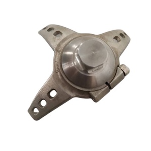 Piezas de pierna protésica directa de fábrica, adaptador de enchufe AK macho de tres mandíbulas con adaptador giratorio - Product Image 1